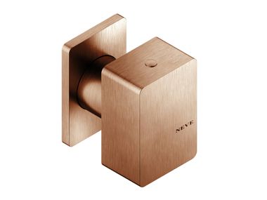 Stainless steel stop valve ONX5113412A Neve Rubinetterie