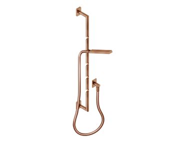 Duschstange aus Edelstahl mit Schlauch ONX6107B Neve Rubinetterie