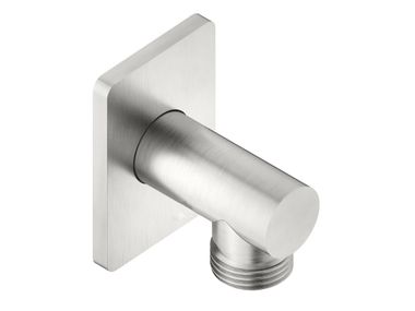 Wandanschlussbogen aus Edelstahl ONX6309 Neve Rubinetterie