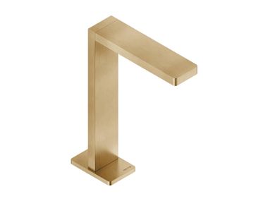 Deck-mounted stainless steel sink spout ONXCAN12A Neve Rubinetterie