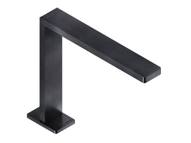 Deck-mounted stainless steel sink spout ONXCAN12A Neve Rubinetterie