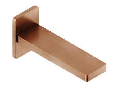 Wall-mounted stainless steel sink spout ONXCAN120 Neve Rubinetterie