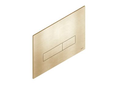 Stainless steel flush plate PLA250 Neve Rubinetterie