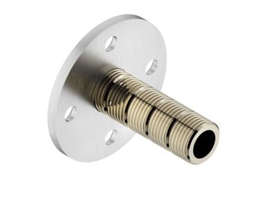 Stainless steel fixing ring RI CNXR16 Neve Rubinetterie