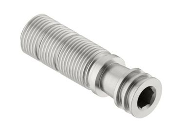 Stainless steel fitting RI CNXR18 Neve Rubinetterie