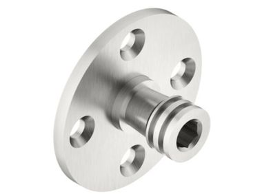 Stainless steel fixing ring RI CNXR7 Neve Rubinetterie