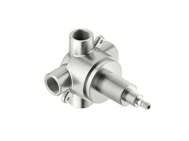 Neve Rubinetterie, TER1IDB Corpo incasso per deviatore termostatico in acciaio inox
