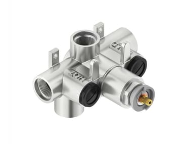 Neve Rubinetterie, TER1IL Corpo incasso per miscelatore in acciaio inox