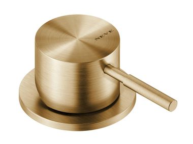 Deck-mounted stainless steel remote control tap VIX942BV Neve Rubinetterie