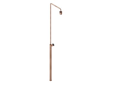 Stainless steel outdoor shower VOX12915AMNZYB Neve Rubinetterie