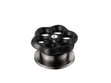 Deck-mounted stainless steel remote control tap VOX942BVZYB Neve Rubinetterie