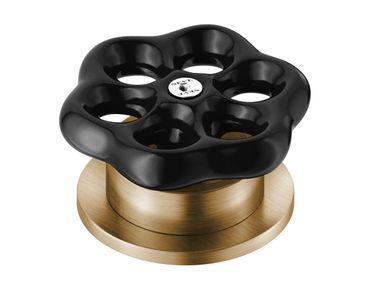 Deck-mounted stainless steel remote control tap VOX942BVZ Neve Rubinetterie