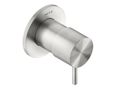 Stainless steel stop valve ZEX113412 Neve Rubinetterie