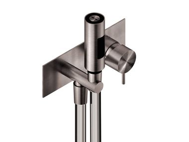 WC-Reinigungsbrause aus Edelstahl ZEX1G3IDR Neve Rubinetterie