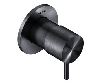 Neve Rubinetterie, ZEX93034 Pulsante di scarico in acciaio inox a parete