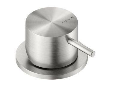 Deck-mounted stainless steel remote control tap ZEX942BV Neve Rubinetterie