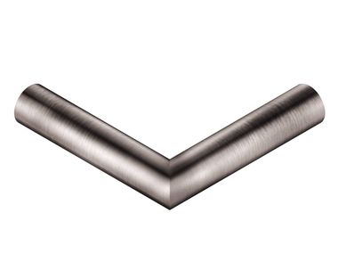 Stainless steel L-fitting ZEXANG10N Neve Rubinetterie