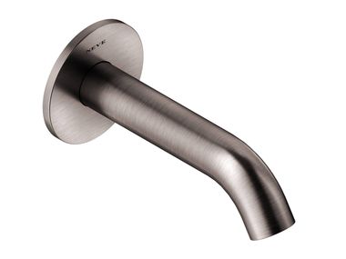 Wall-mounted stainless steel spout ZEXCAN115 Neve Rubinetterie