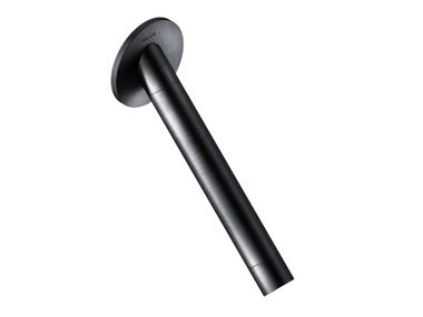 Wall-mounted stainless steel spout ZEXCAN158 Neve Rubinetterie