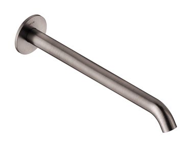 Wall-mounted stainless steel spout ZEXCAN265 Neve Rubinetterie