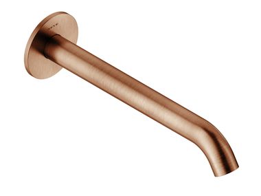 Wall-mounted stainless steel spout ZEXCAN200 Neve Rubinetterie