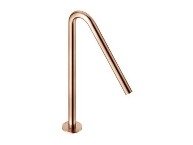 Deck-mounted stainless steel sink spout ZEXCAN40 Neve Rubinetterie