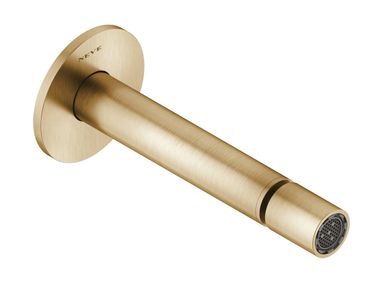 Deck-mounted stainless steel bidet spout ZEXCANBID Neve Rubinetterie