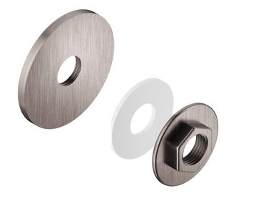 Wandanschlussbogen aus Edelstahl ZEXKP1 Neve Rubinetterie