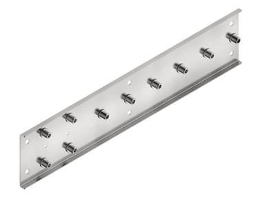 Neve Rubinetterie, ZEXSTAC Sistema di fissaggio a incasso per rubinetti