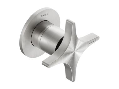 Stainless steel stop valve BRX103412NZ Neve Rubinetterie