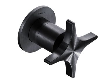 Stainless steel stop valve BRX10NZ Neve Rubinetterie