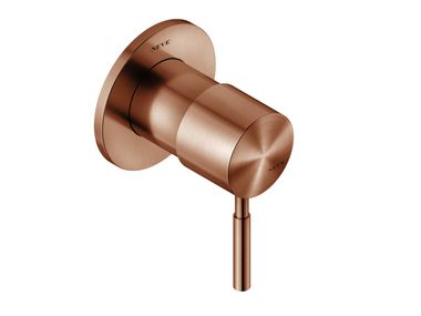 Stainless steel stop valve VIX11 Neve Rubinetterie