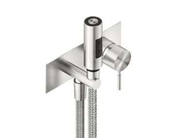 WC-Reinigungsbrause aus Edelstahl mit Mischbatterie VIX1G3IDR Neve Rubinetterie