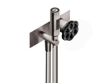 WC-Reinigungsbrause aus Edelstahl mit Mischbatterie VOX1G3IDRZYB Neve Rubinetterie