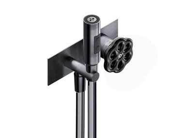 WC-Reinigungsbrause aus Edelstahl mit Mischbatterie VOX1G3IDRZ Neve Rubinetterie