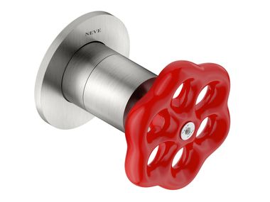 Stainless steel stop valve VOX10NZ Neve Rubinetterie