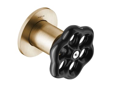 Neve Rubinetterie, VOX93034Z Pulsante di scarico in acciaio inox a parete