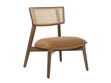 New Life, HELLEN PL06C Poltroncina in pelle senza braccioli