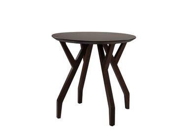 Round wooden table MARTINO TV02 New Life