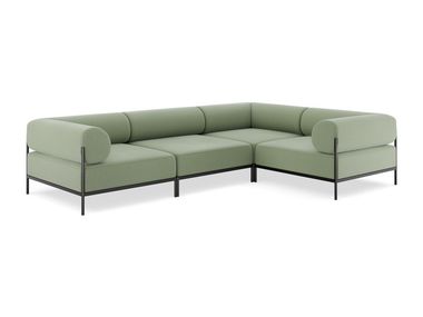 4-Sitzer Ecksofa aus Stoff NOAH Noah Living