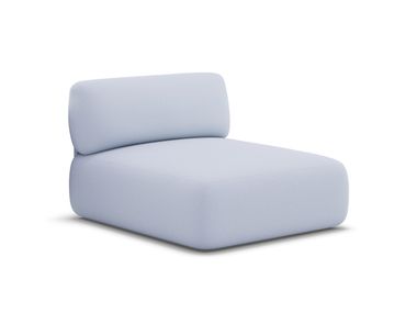 Fabric armchair TORIO 100x120 Noah Living