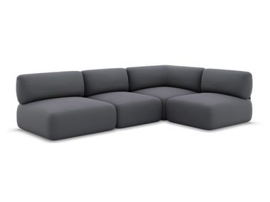 4-Sitzer Ecksofa offen TORIO 285x185 Noah Living