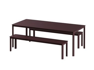 Gartengarnitur aus Metall WENDEL OUTDOOR Noah Living