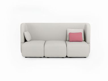Sofá modular 3 lugares de tecido CAMP Noctis