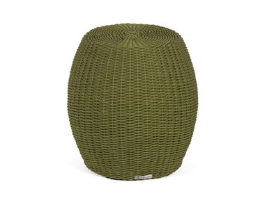 Technical fabric stool BARREL Nodo Italia