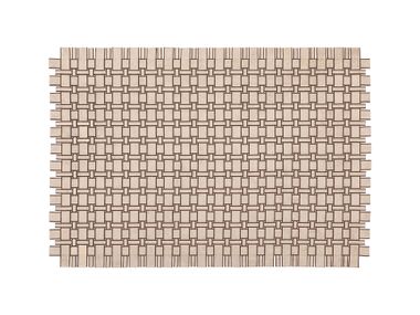 Rectangular Olyna® rug DAMA Nodo Italia