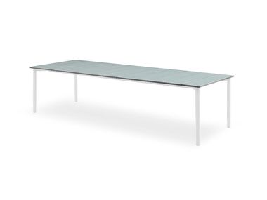 Rechteckiger Gartentisch aus Lavastein SOSPIRO Nodo Italia