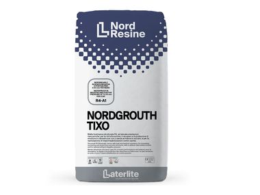 Schwundfreier faserverstärkter, thixotroper Mörtel  NORDGROUTH TIXO Nord Resine