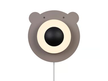 Wall lamp in metal and glass BRUNA BEAR Nordlux