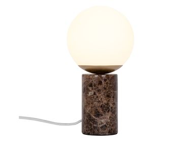 Glass and marble table lamp LILLY MARBLE Nordlux